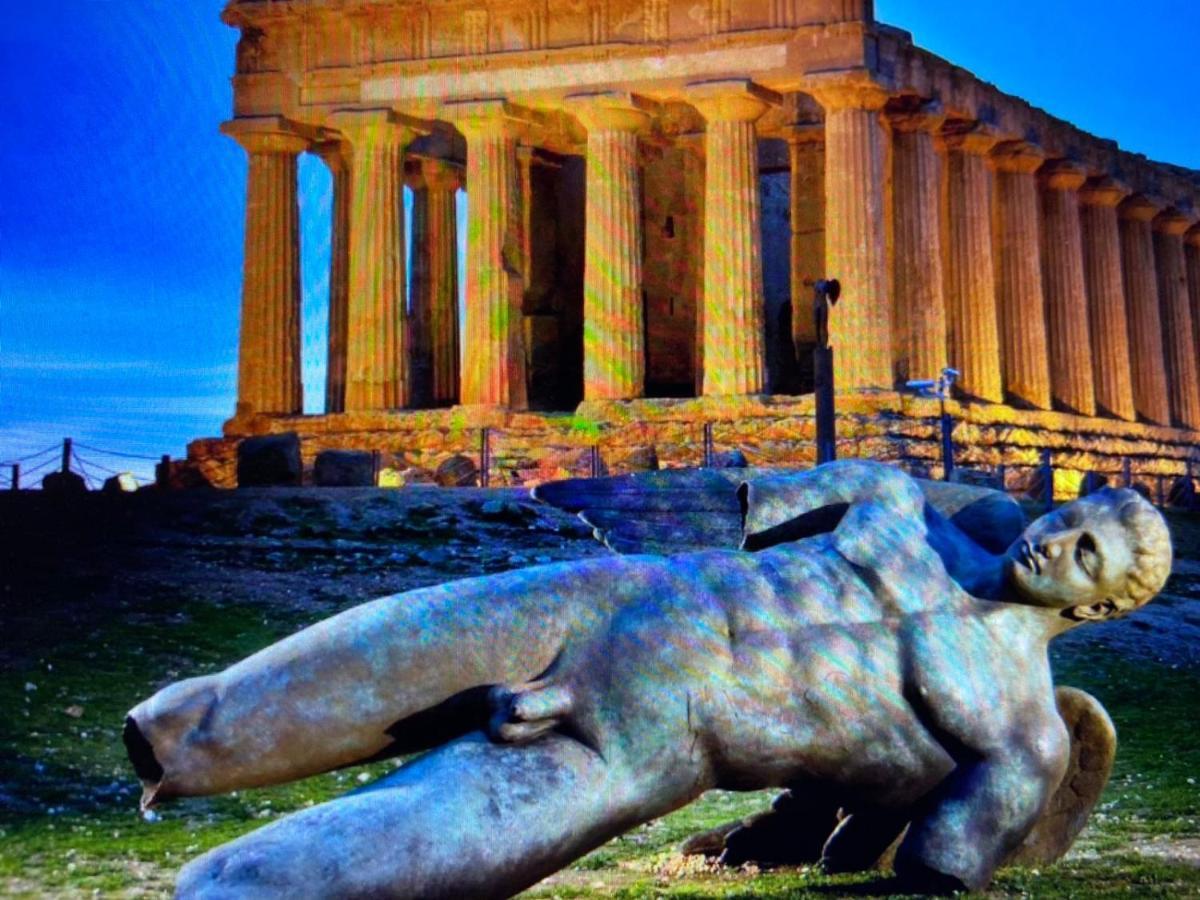 La Casa Di Gioggio Διαμέρισμα Ioppolo Giancaxio Εξωτερικό φωτογραφία